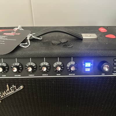 Fender Mustang LTX50 50-Watt 1x12" Digital Modeling Guitar Combo 2025 - Present - Black image 4