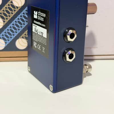 Chase Bliss Audio Thermae Analog Delay and Harmonizer 2018 - 2024 - Blue image 2