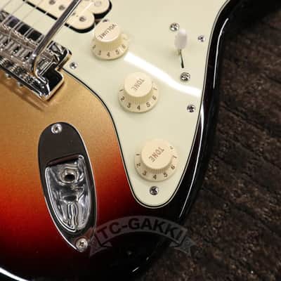 Fender USA American Deluxe Stratocaster Plus HSS image 15