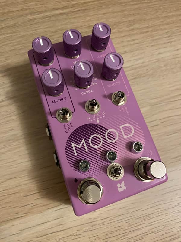Chase Bliss Audio MOOD MKII