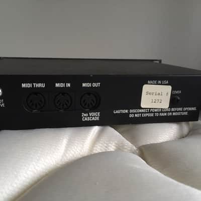 Midi Bass 360 Systems Professional 1987 Black image 5
