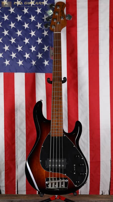 Sterling StingRay Ray35 with Roasted Maple Neck - Vintage Sunburst image 1