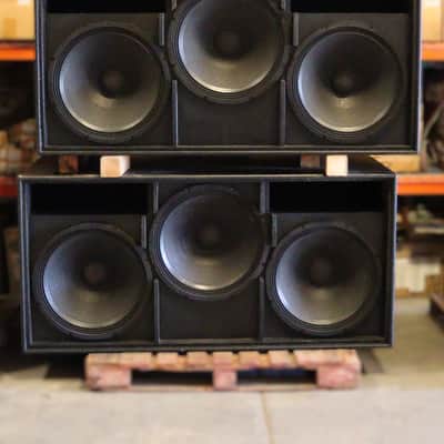 Large Venue Pro Audio Tearout Package – Complete Funktion-One System (Dance Stack, Res 2, F315), Danley SH96HO, & Custom Triple-21" Subs (Eighteen Sound 21LW1400) image 8