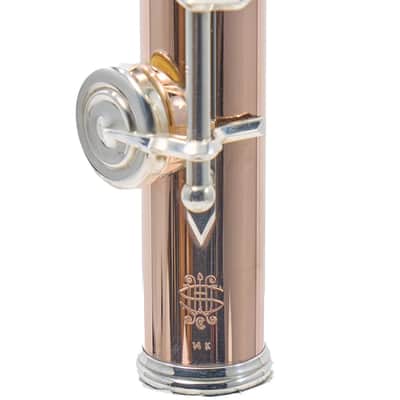 William S. Haynes Custom 14K Gold Flute with Gold Toneholes, Offset G, C# Trill image 14