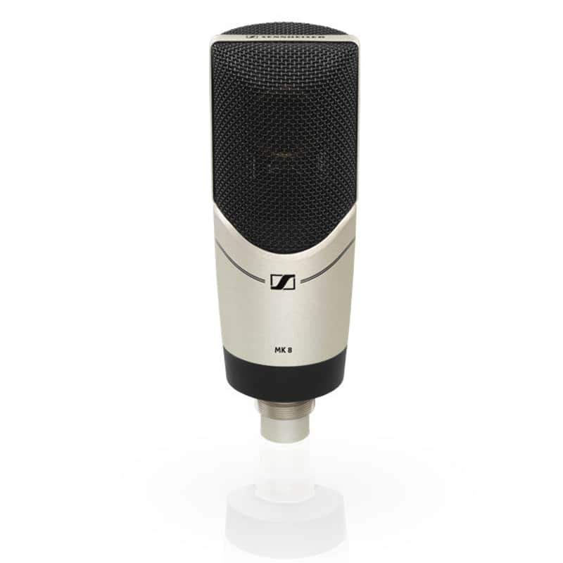 Sennheiser MK 8 Dual-Diaphragm Condenser Microphone image 1