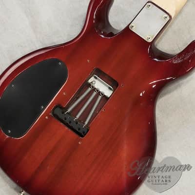 SPECTOR Stuart Spector Design Blackhawk '97 Cherry Sunburst /Used image 4