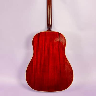 Gibson J-45 1967 - Cherry Sunburst image 6
