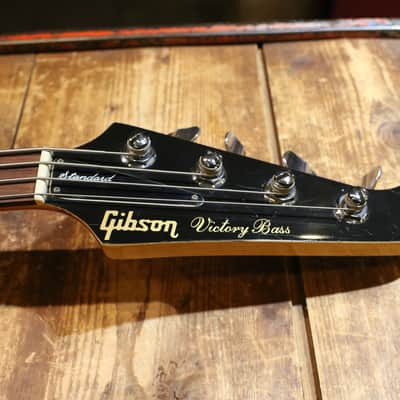 Gibson Victory Standard Bass 1981 - 1985 - Silver image 8