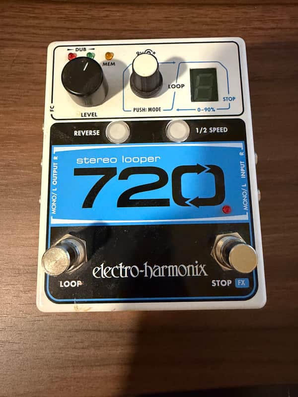 Electro-Harmonix 720 Stereo Looper