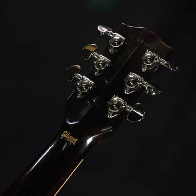 MINT Gibson Custom Dealer Select Les Paul Axcess Standard Floyd Rose Electric Guitar - Gold Top, VOS USED 831 image 12