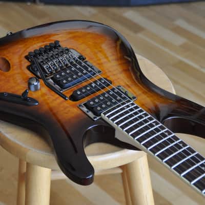 IBANEZ S670QM DEB Dragon Eye Burst / S Sabre Standard Series / S670QM-DEB / I240703447 image 5