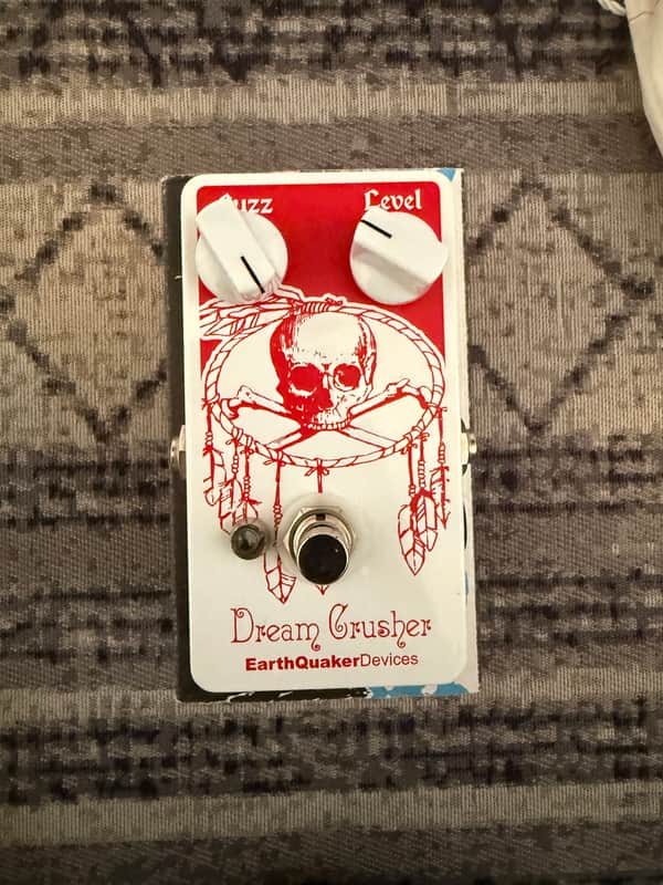 EarthQuaker Devices Dream Crusher 2011 - 2015 - White / Red Print image 1