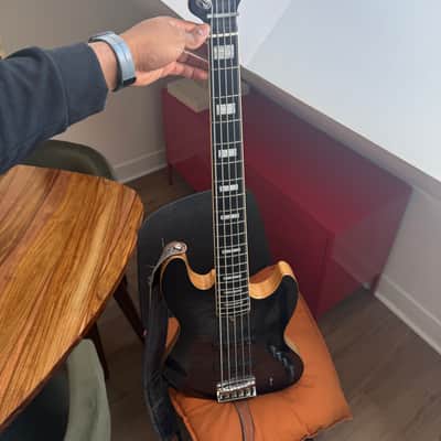 Marcus Miller Marcus Miller v9 2019 - Transparent Black Burst image 2