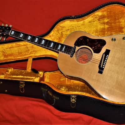 Gibson  J-160E John Lennon Peace Model 2002 Natural image 1