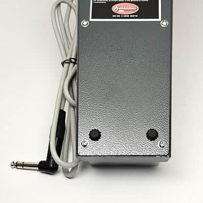 used Sabbadius A250K Foot Control Expression Pedal with TRS connector, Excellent Condition with Box! image 5