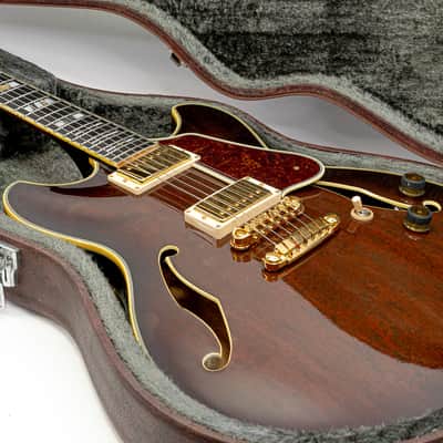 1993 Ibanez AS200 Semi-Hollow Electric Guitar – FujiGen Japan – with Hardcase image 13
