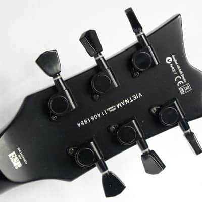 Custom Painted, Upgraded and Relic'ed ESP LTD EC-10 Electric Guitar image 19