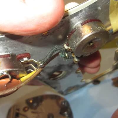 1965 Fender Jazzmaster Daphne Blue w. Original Hardshell Case image 10