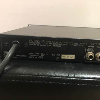 Yamaha SPX990 Professional Multi-Effect Processor 1990s - Black image 6