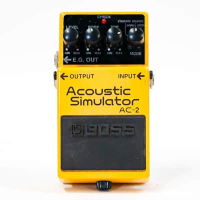 Boss AC-3 Acoustic Simulator Pedal | Reverb
