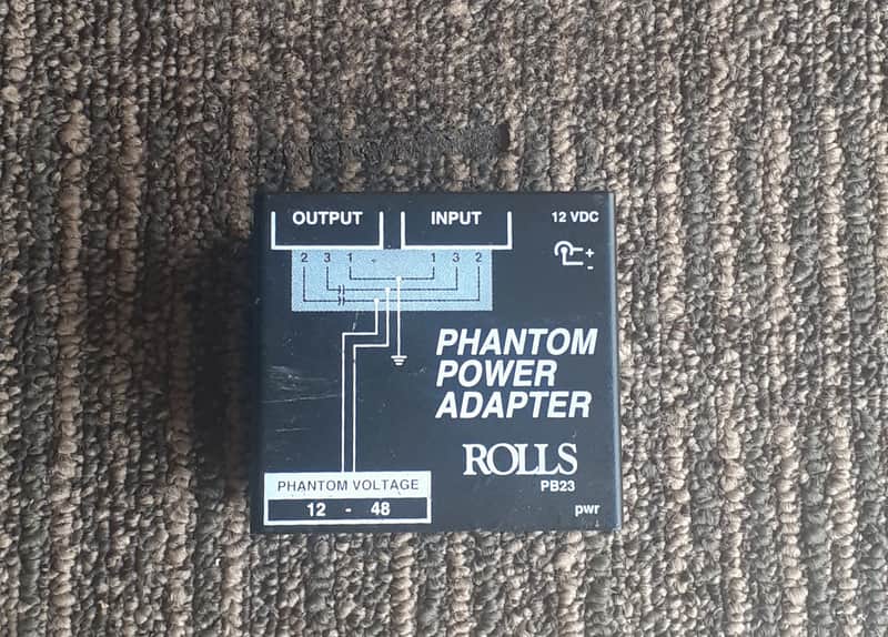 Rolls Phantom power adapter image 1