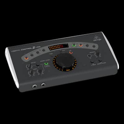 Behringer Xenyx CONTROL2USB Studio Monitor Controller | Reverb