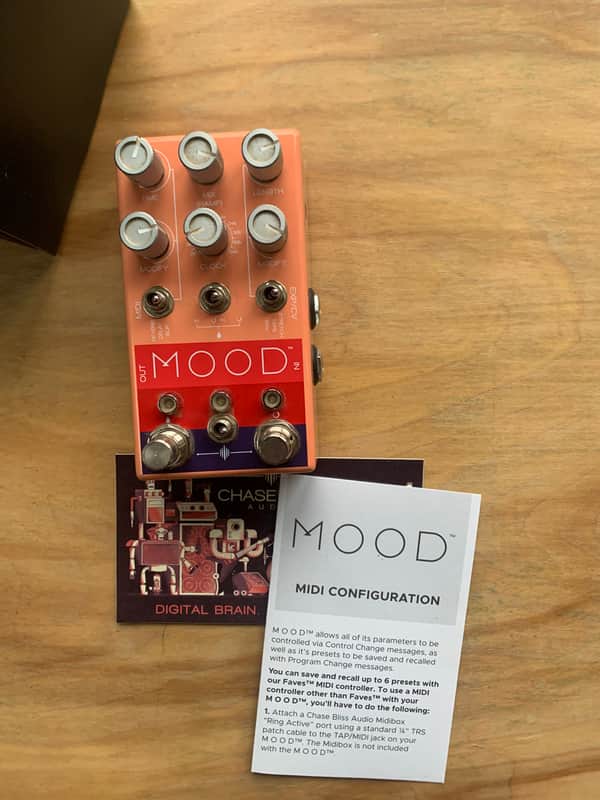 Chase Bliss Audio MOOD