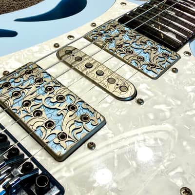 Ibanez PIA | Steve Vai Signature | Blue Powder | image 2