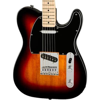Squier Affinity Telecaster Maple Neck (3-Color Sunburst) - No Case image 2