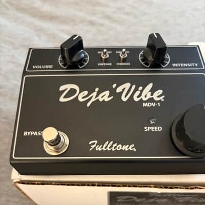 Fulltone Mini Deja Vibe MDV-1 2014 - Black image 1