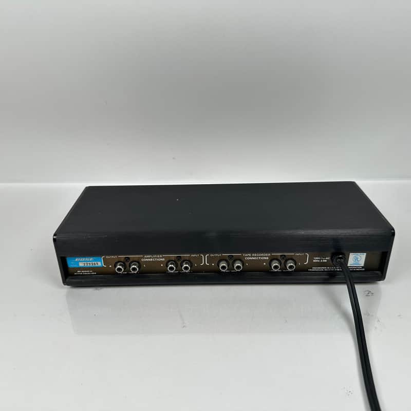 Vintage Bose 901 Series VI Active Equalizer | Reverb Canada