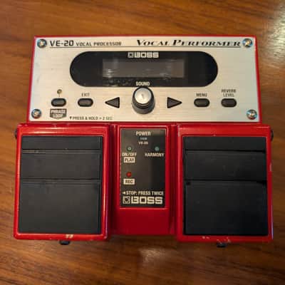 Boss VE-20 Vocal Performer | Reverb