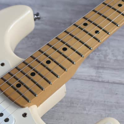 2005 Fender Jimmie Vaughan Tex-Mex Signature Stratocaster (Olympic White) image 6