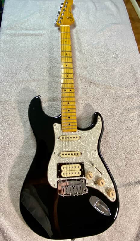 G&L Legacy 2009 - Solid Finish Black image 1