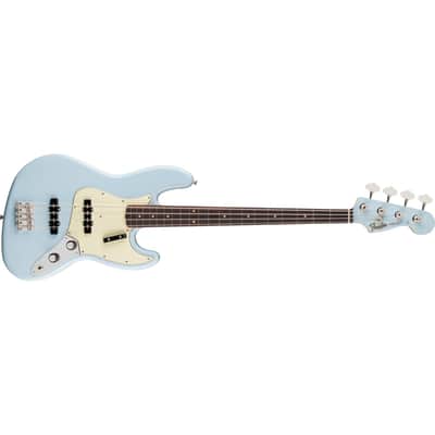 Fender Vintera III Early 60s Jazz Bass w/ Gig Bag - Sonic Blue image 4