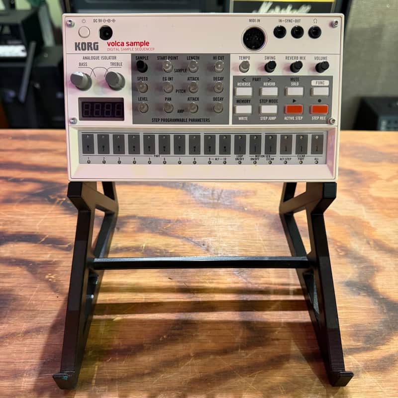Korg Volca Sample 2 Digital Sample Sequencer 2020 - White image 1