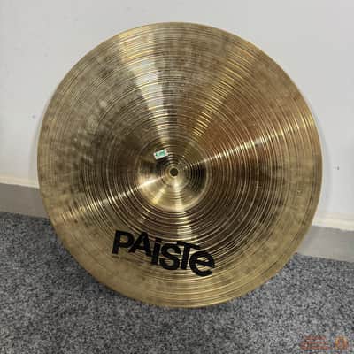 Paiste Sound Formula 16” Thin Crash Cymbal image 4
