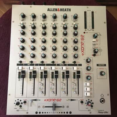 Allen & Heath XONE:62 Black & Silver image 1