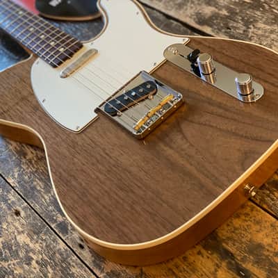 Fender 2024 Limited Edition Japanese Domestic Only FSR 1960's Custom Telecaster Walnut/Alder/Rosewood MIJ Japan image 5