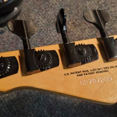 Peavey Patriot Custom Bass Guitar USA 1987 HSC image 14