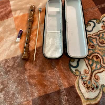 Fehr of Zurich Model III - Pear C Soprano recorder Swiss made. Great condition. Fully serviced. image 1