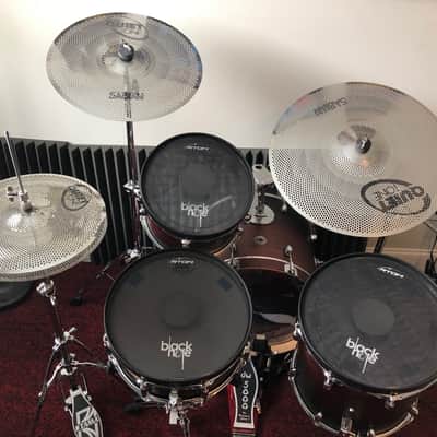 Gretsch Catalina Club 4-pc drum kit - Antique Fade image 2