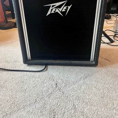 Peavey Basic 60 1x12" Bass Combo 1990s - Black image 1