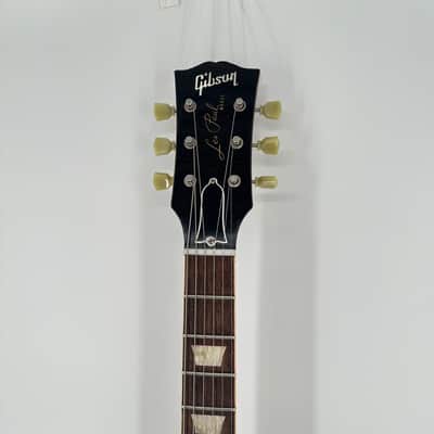 Immagine Gibson Custom Shop Billy Gibbons "Pearly Gates" '59 Les Paul Standard Aged & Signed - Aged Heritage Chery Sunburst - 8