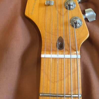 Fender Stratocaster American Ultra 2021 - Texas Tea image 4