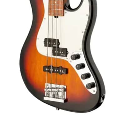 Sadowsky MetroExpress 21-Fret Hybrid P/J Bass, Morado Fingerboard, 4-String - Tobacco Sunburst Transparent High Polish image 4