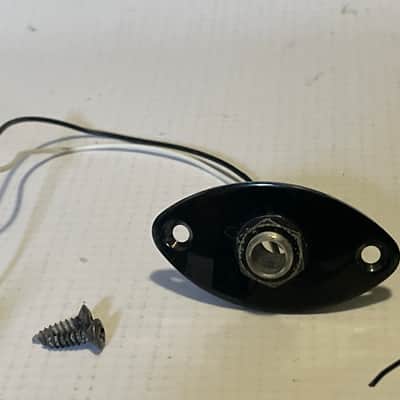 1980's Japan Charvel Jackson Import Model 1 Series Factory Wiring Harness Electronics w/ Knob image 3