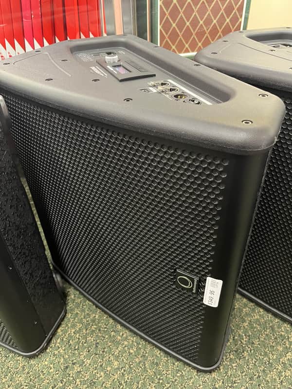 Turbosound TFX122M-AN 1100-Watt 12" 2-Way Active Stage Monitor 2022 - Present - Black image 1