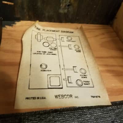 Webcor Rare EP4257-1 Squire Stereo 4-Track Tape Recorder 1960s image 5