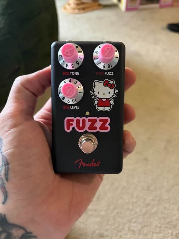 Fender Hello Kitty Fuzz 2024/2025 Present - White image 1